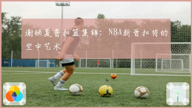 谢顿夏普扣篮集锦：NBA新晋扣将的空中艺术
